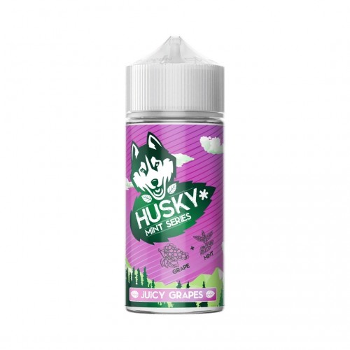 Жидкость HUSKY MINT SERIES Juicy grapes 100 ml, 3 мг