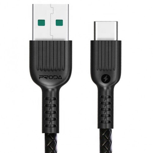 USB кабель Proda Normee Type-C (для UDN-X) black				