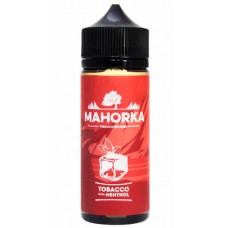 Е-жидкость MAHORKA Tobacco with mentol 6 мг/120 мл.