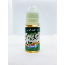 Жидкость "Maxwells SALT HYBRID Nicotine" GREEN 30мл (20мг)