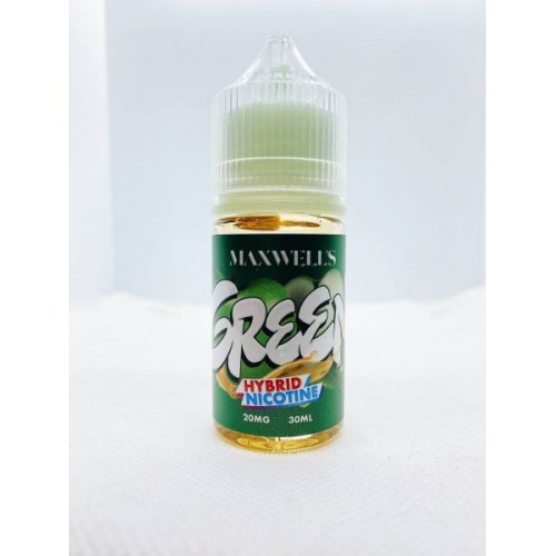 Жидкость "Maxwells SALT HYBRID Nicotine" GREEN 30мл (20мг)