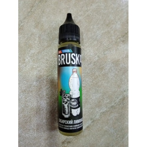 Жидкость Brusko Salt/ Сибирский лимонад / 20/ 30 ml