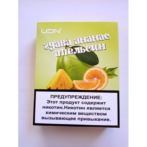 Картридж UDN-X "Гуава+ананас+апельсин" 2.5ml