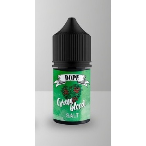 Жидкость Dope Elixir Salt Green Blood 2.0 мг/мл 30 мл