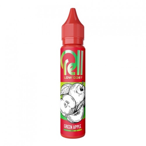 RELL Salt Red Low Cost 30ml  Green Apple 20 mg