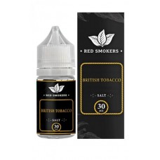 Жидкость Mr. Captain Black - British Tobacco 30 мл 20 мг STRONG