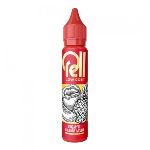 RELL Salt Red Low Cost 30ml  Pineapple Coconut Melon 20 mg