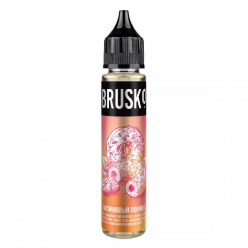 Жидкость Brusko Salt/ Малиновый пончик / 50 мг/ 30 ml