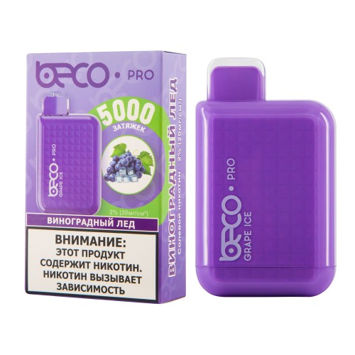 BECO PRO 5000 2% - Grape ice