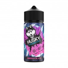 Жидкость HUSKY DOUBLE ICE Siberian black 100 ml, 3 мг